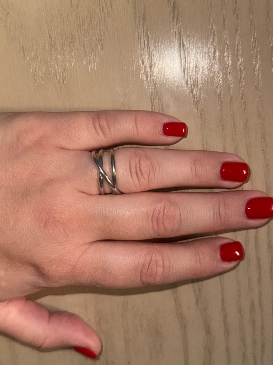 Customer photo review of Eliza Ring
