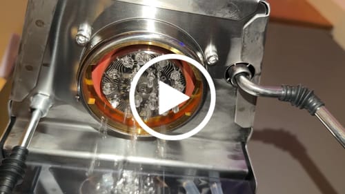 Customer video review of High Diffusion Espresso Shower Screen - Gaggia