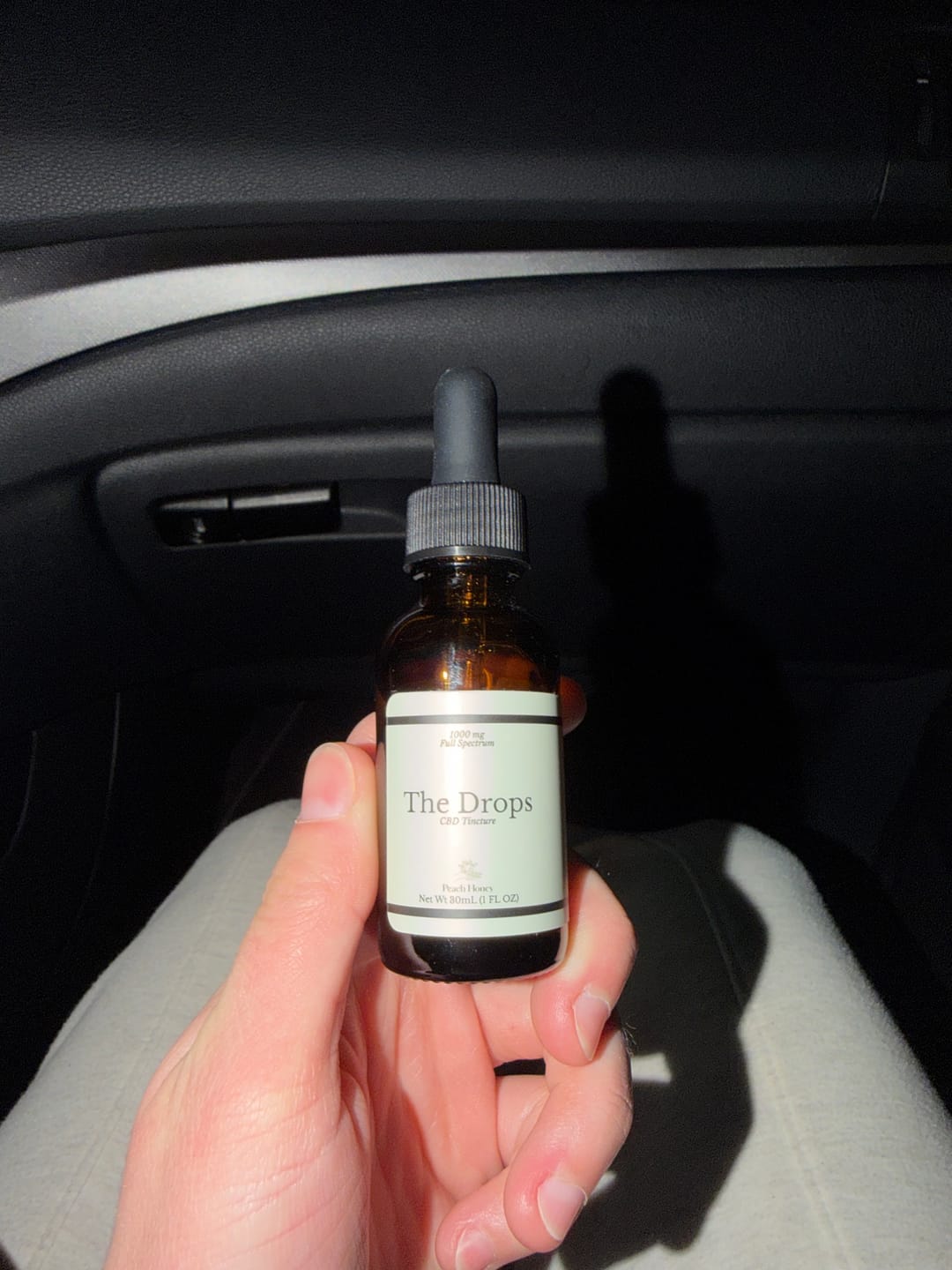 Customer photo review of "The Drops"