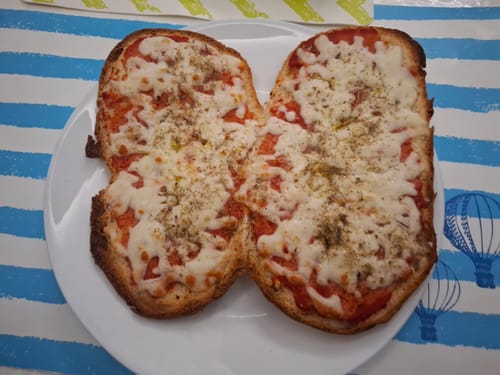 Customer photo review of Base Pinsa proteica