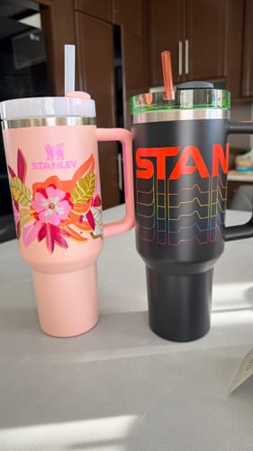 Customer photo review of Stanley Quencher H2.0 Flowstate™ Tumbler Reverb | 1.1L