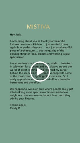 Customer video review of Matrix Rings