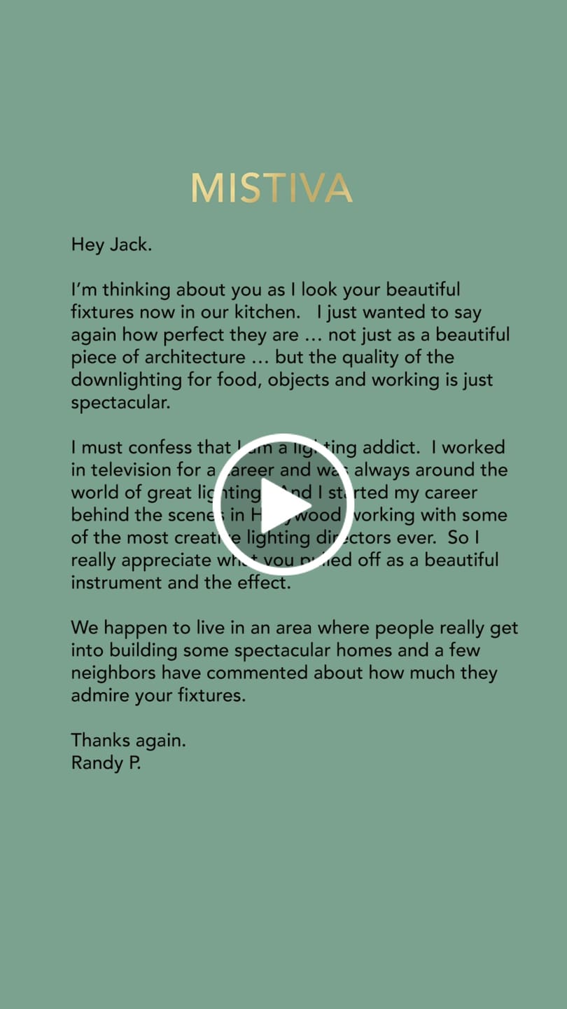 Customer video review of Matrix Rings