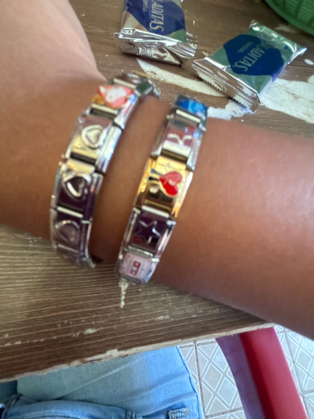 Customer photo review of Charm Bad Bunny
