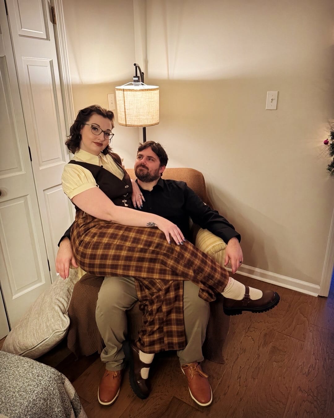 Customer photo review of 1940s Murder Mystery Host Your Own Game Kit
