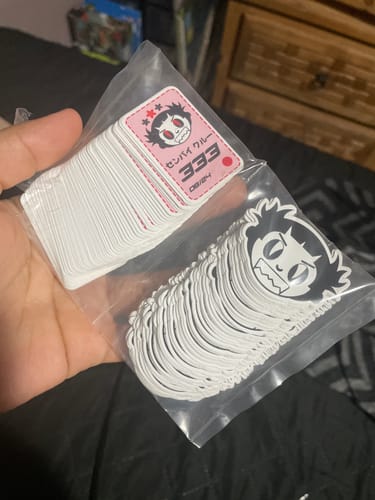 Customer photo review of Stickers Económicos
