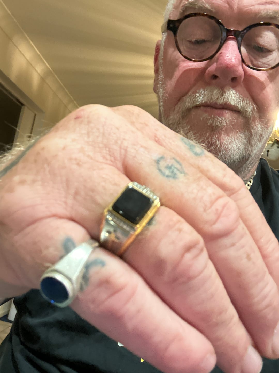 Customer photo review of Christianartworkshop Sacred Ring Gift Box