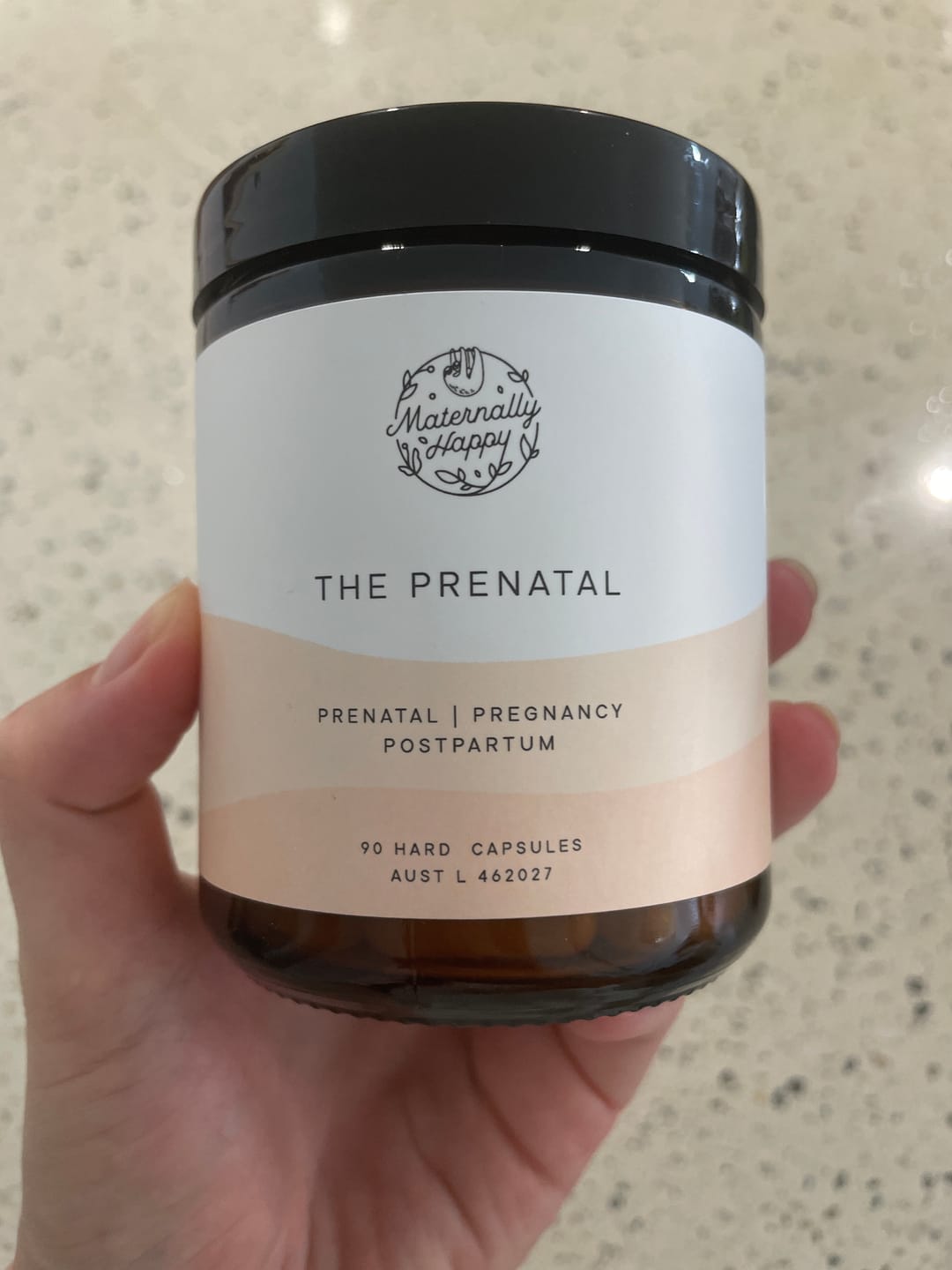 Customer photo review of The Prenatal