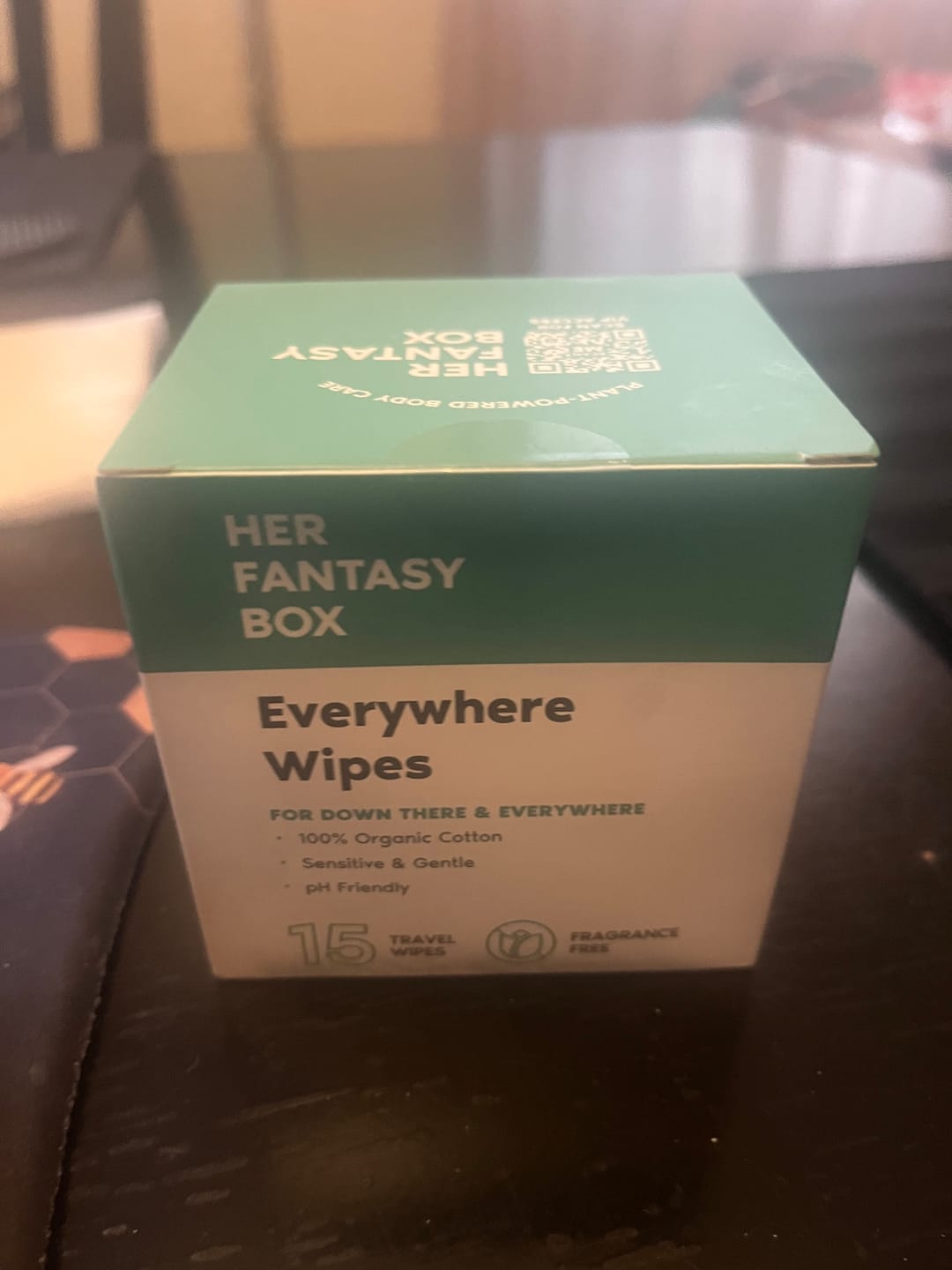 Customer photo review of Everywhere Wipes - Odor Removing Travel Wipes