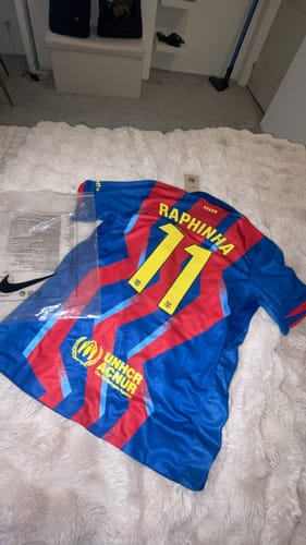 Customer photo review of Maillot 25/26  Barcelone Fourth Spécial