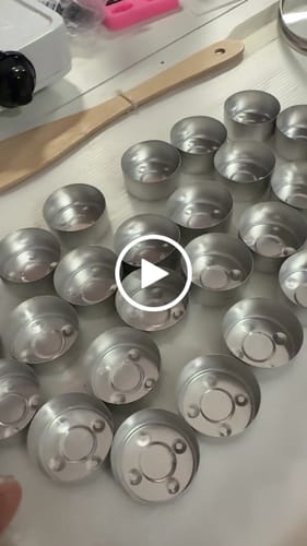 Customer video review of ENVASES PARA VELAS DE TÉ