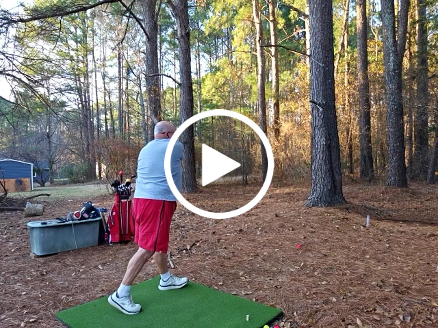 Customer video review of Swing Caddie SC4 PRO Golf Launch Monitor + Driving Range Simulator - $599.99