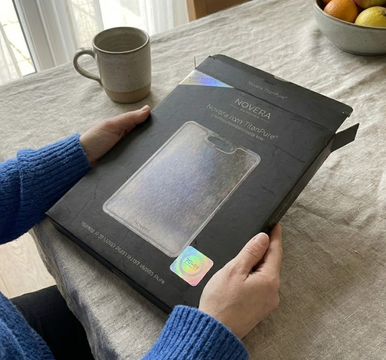 Customer photo review of TitanPure מבית נוברה