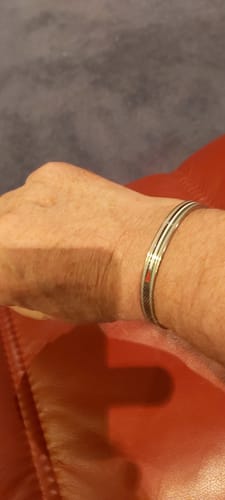 Customer photo review of Palestine Heritage Cuff