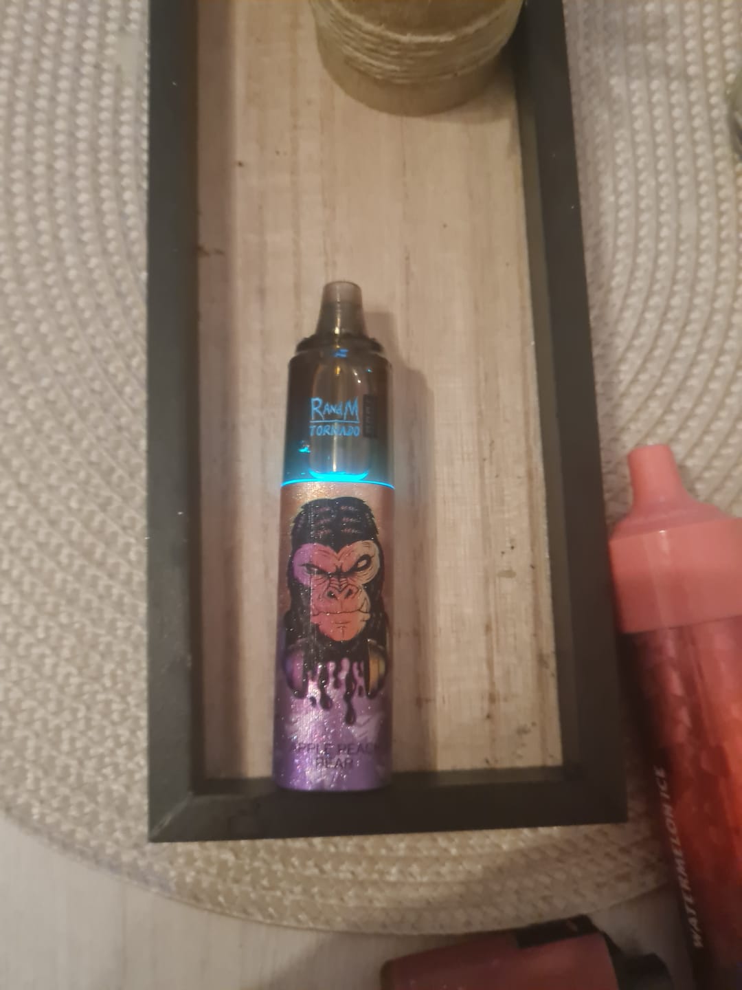 Customer photo review of Apple Peach Pear
