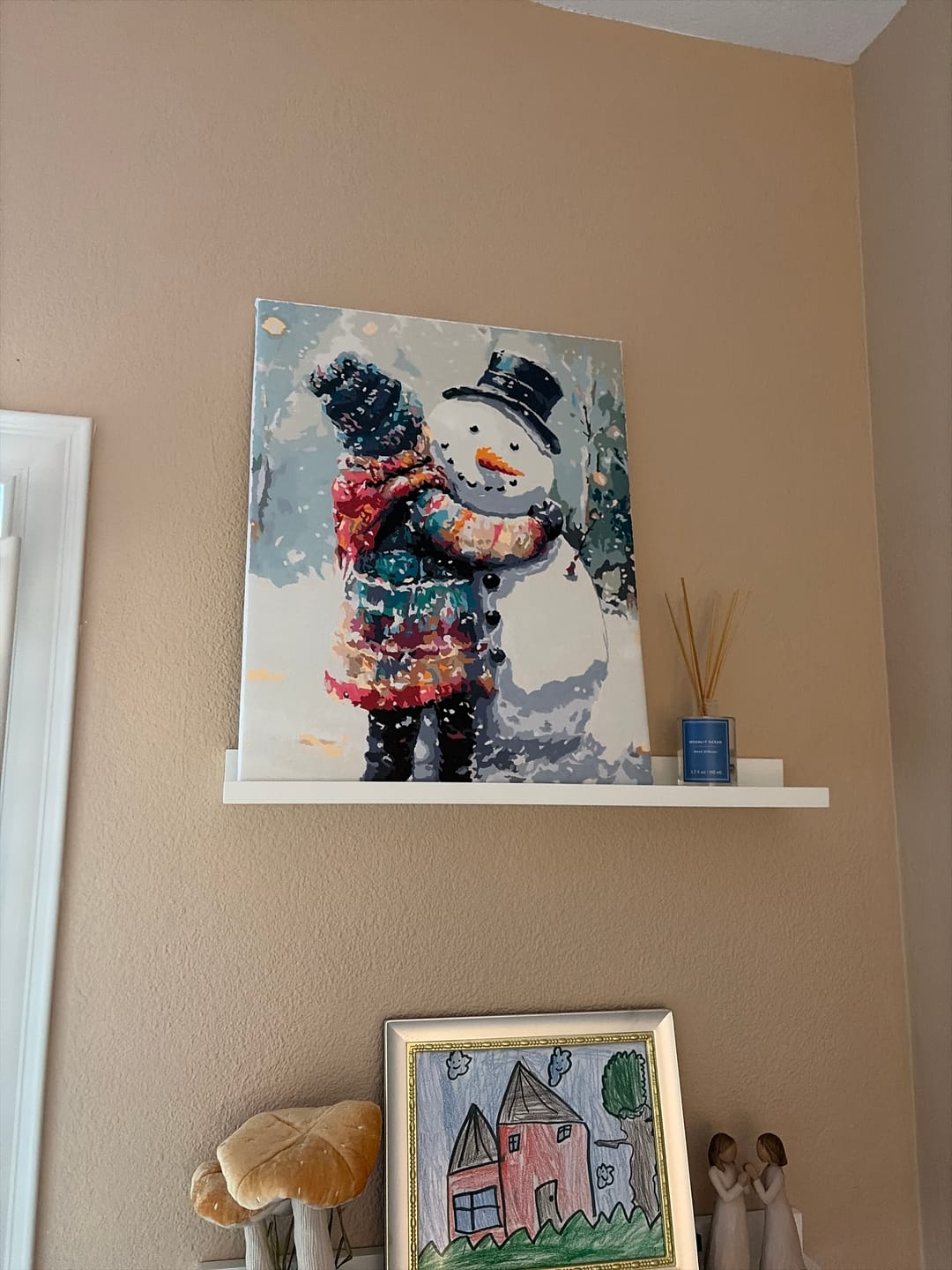 Customer photo review of Winter Friend