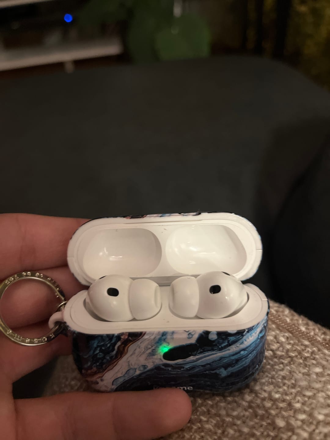 Customer photo review of Calypso AirPods Case