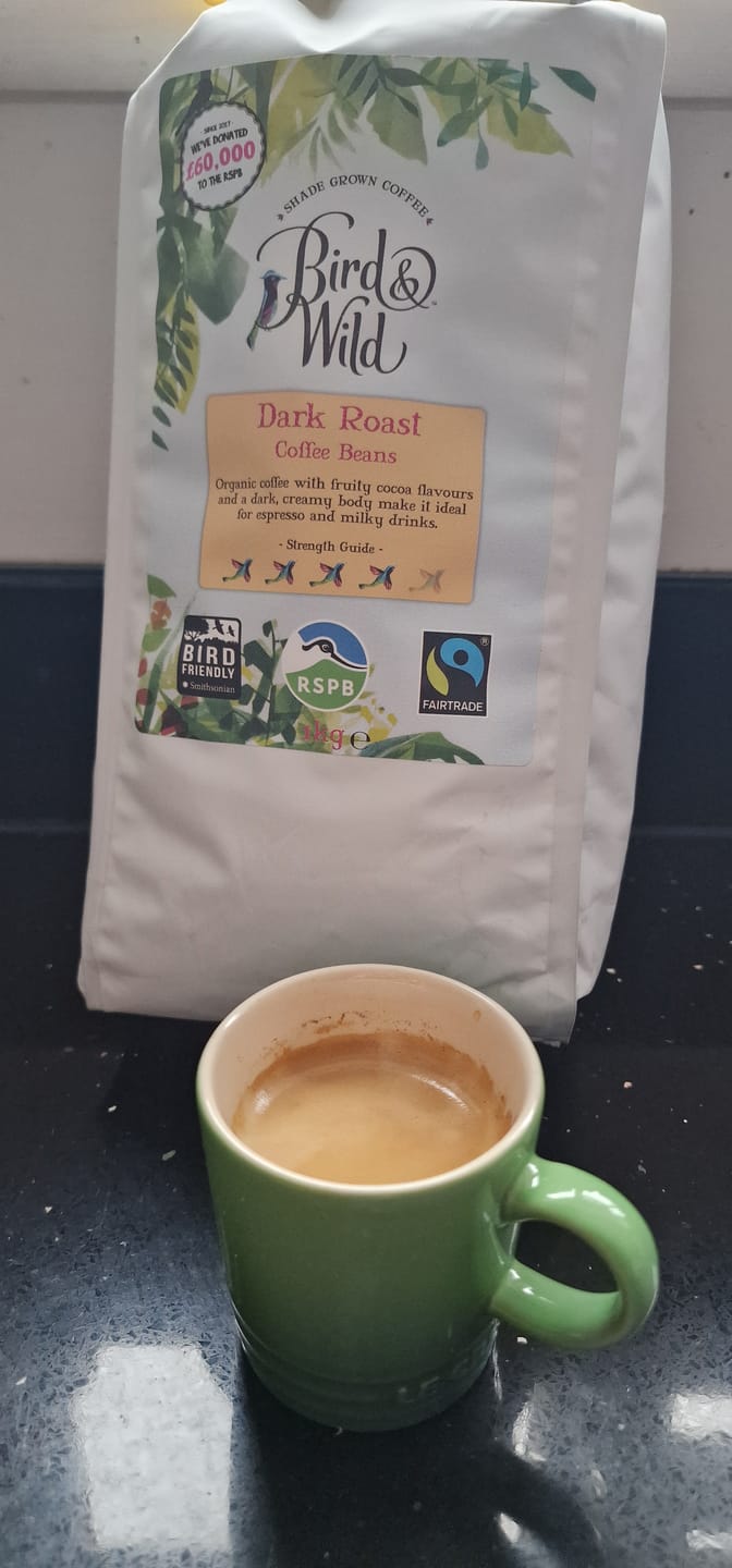 Customer photo review of Swiss Water Decaf Organic Coffee, Beans & Ground - 1kg, 200g