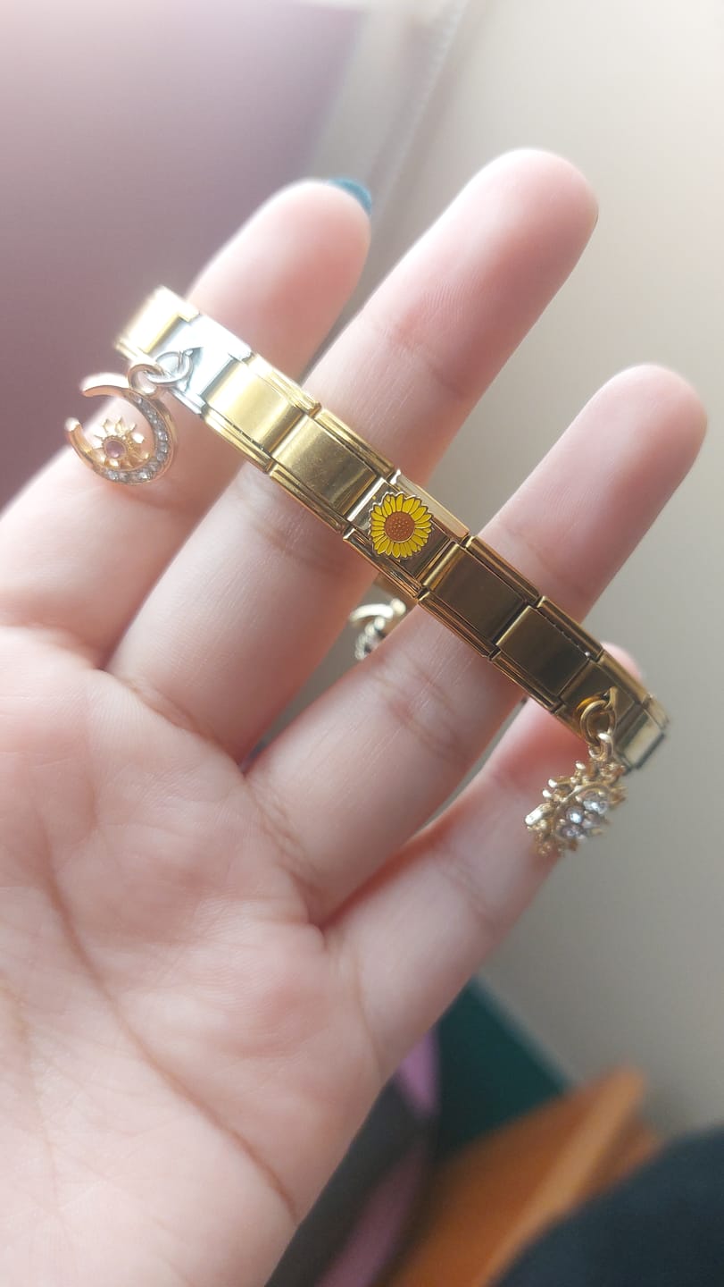 Customer photo review of Charm Girasol