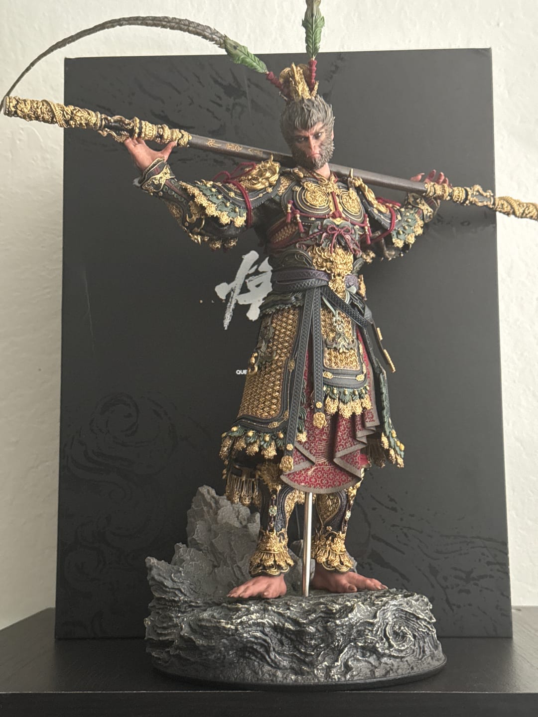 Customer photo review of Black Myth: Wukong Great Sage Armor Set 1/6 Collectible Figure