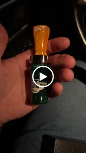 Customer video review of OMEN Duck Call