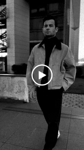 Customer video review of Japanese Large Size Woolen Casual Pants