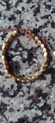 Customer photo review of 6 Tibetan Bracelets of Fortune