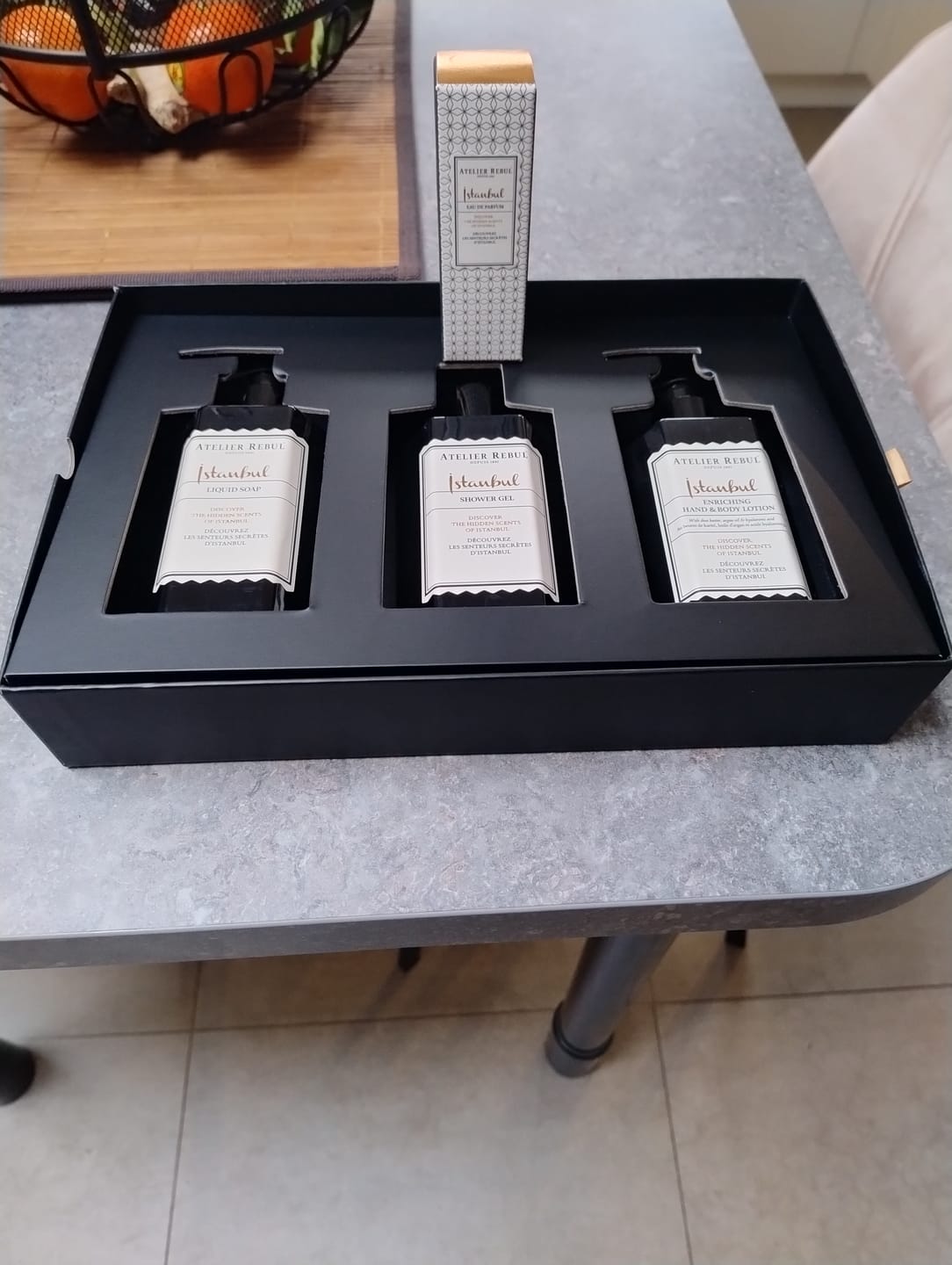 Customer photo review of Istanbul Bad & Body Geschenkset