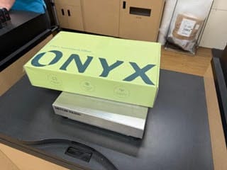 Customer photo review of Onyx AeroMatrix™ Pillow
