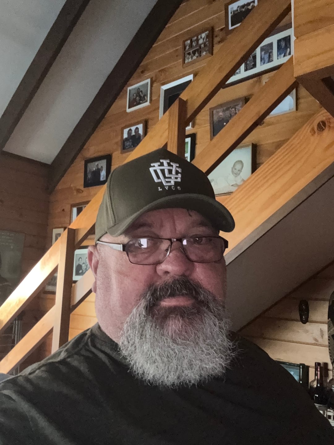 Customer photo review of ULTRA FIT Khaki White A-Frame Snapback