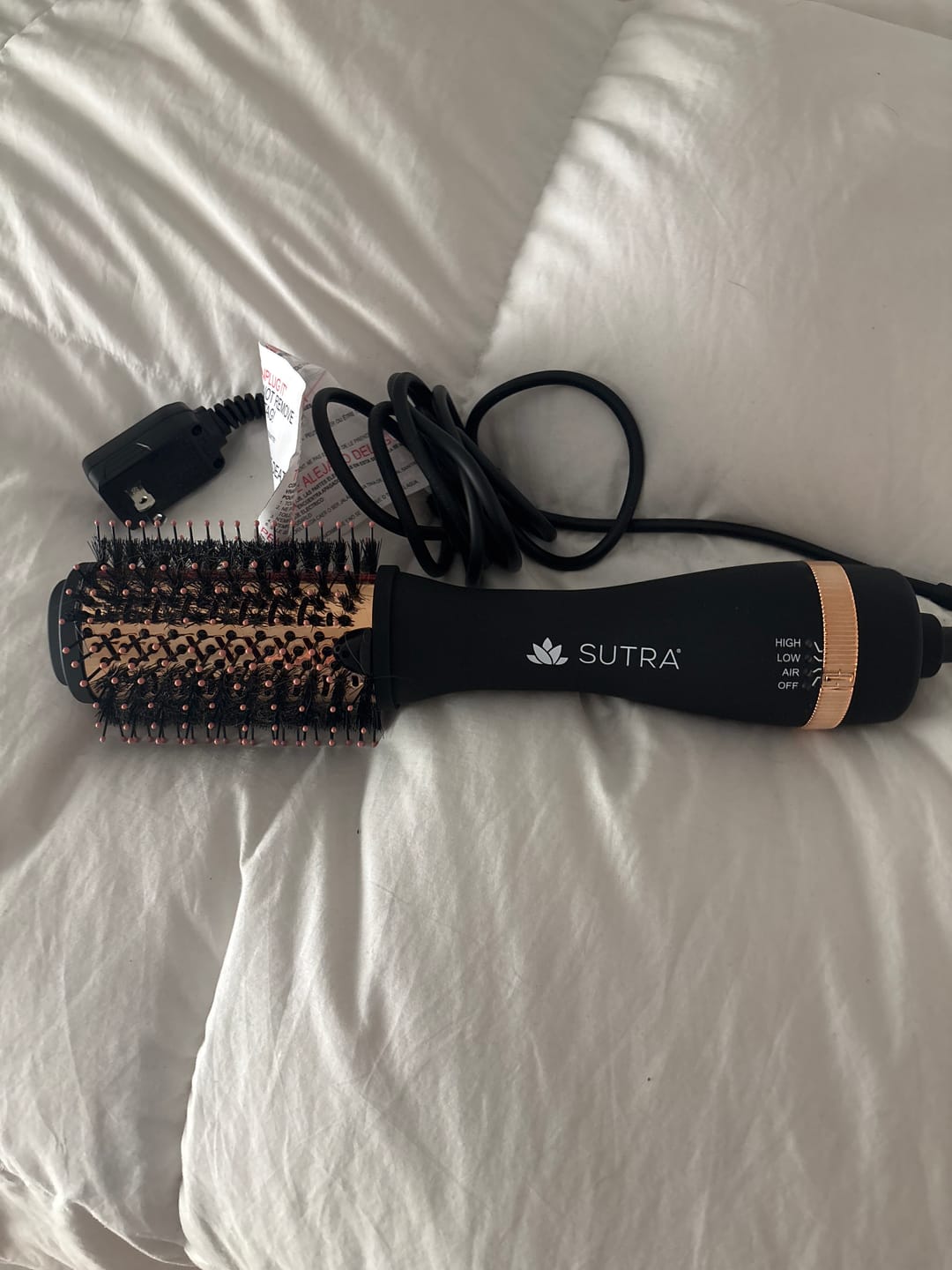 Customer photo review of IR INFRARED 2" Blowout Brush