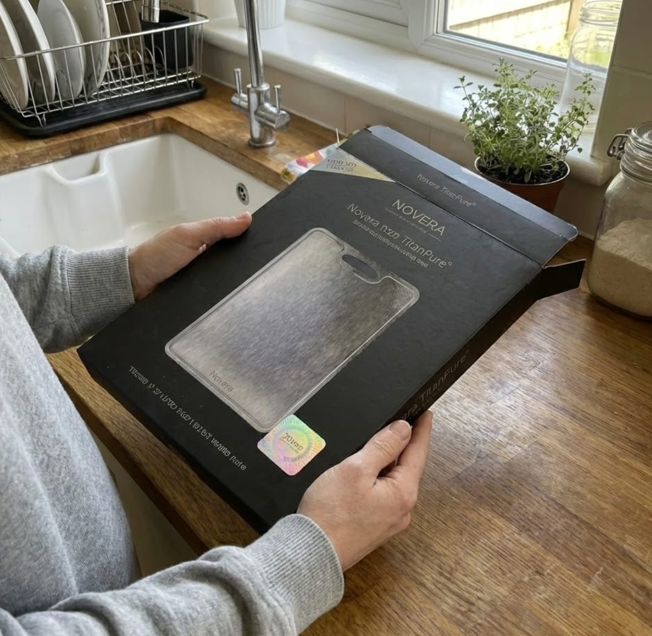 Customer photo review of TitanPure מבית נוברה