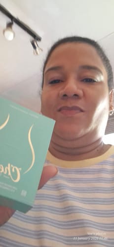 Customer photo review of CheetaThin® Weight Management