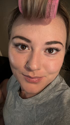 Customer photo review of Venus Lash Kit