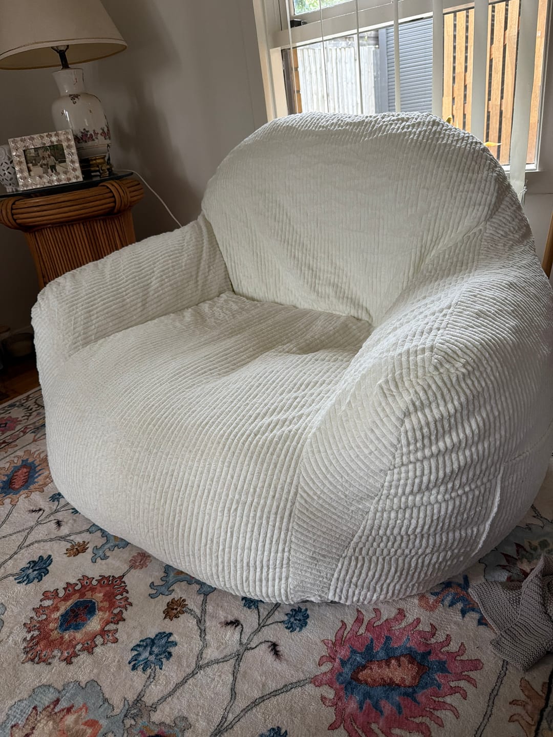 Customer photo review of Luxury Foam Relax Chair