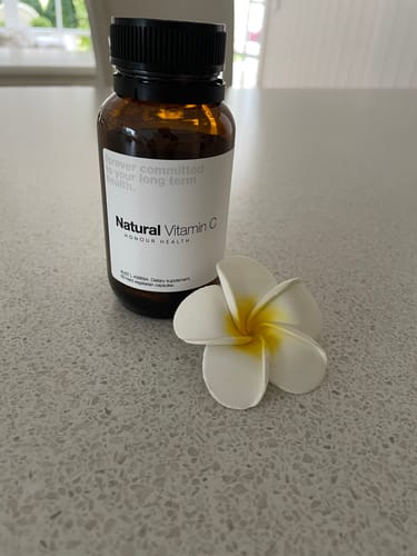 Customer photo review of Natural Vitamin C - 60 Capsules