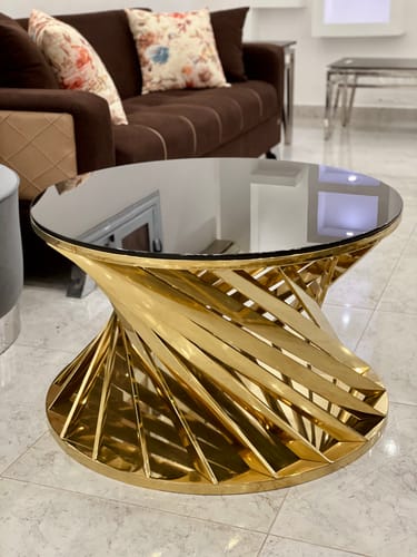 Customer photo review of ترابيزة قهوة 45×90سم- OX29