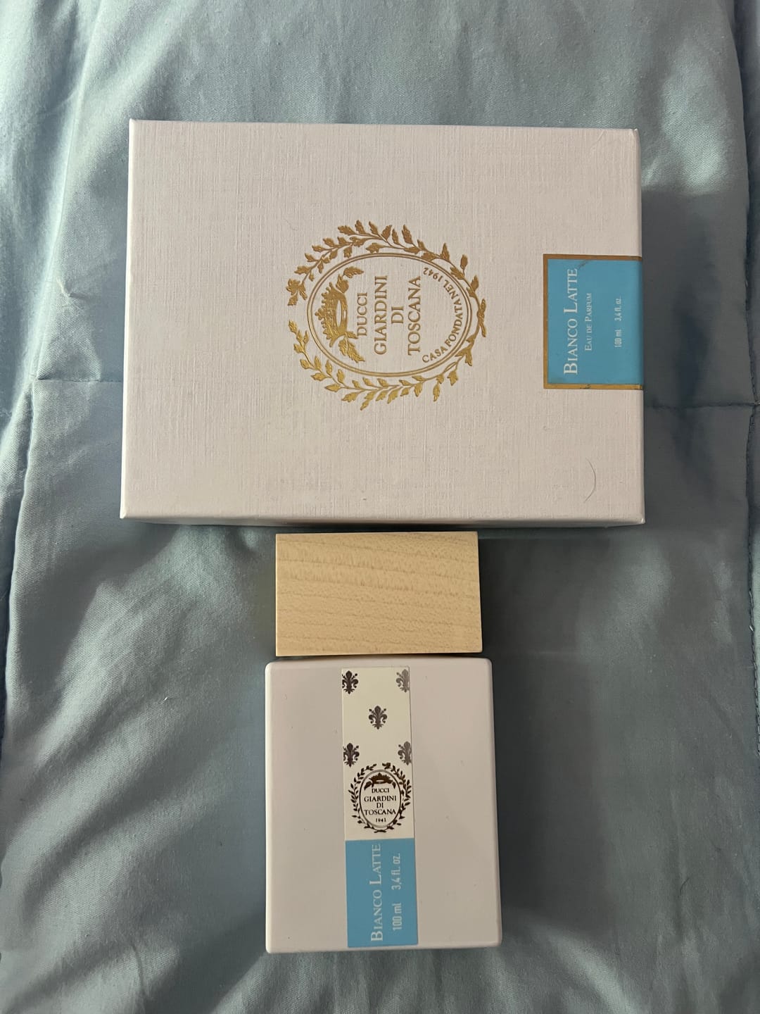 Customer photo review of GIARDINI DI TOSCANA - BIANCO LATTE