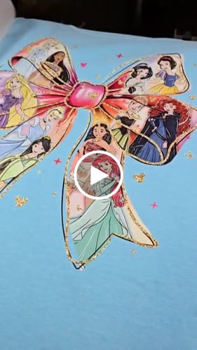 Customer video review of DTF Transfers Gangsheet Builder