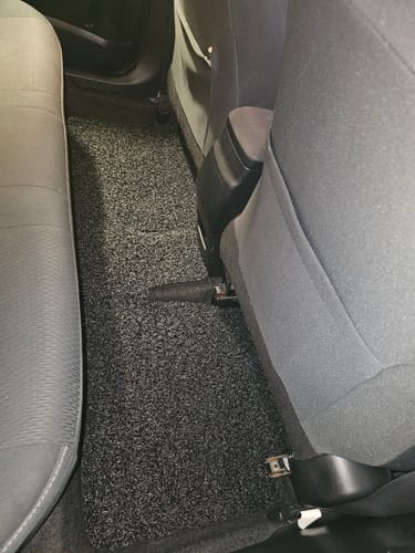Customer photo review of for Toyota Corolla Sedan2013-2019, Premium Car Floor Mats