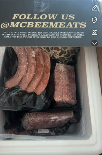 Customer photo review of Filet Box