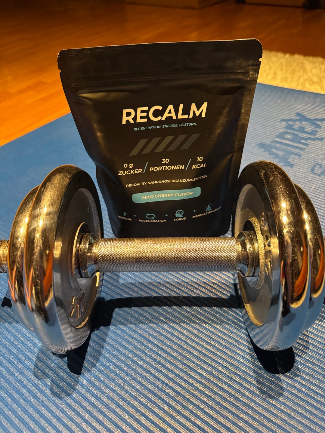 Customer photo review of RECALM DAILY