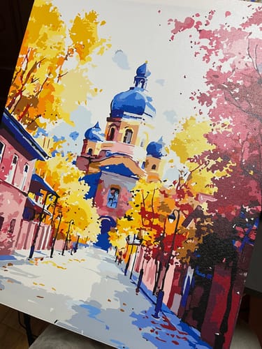 Customer photo review of Colorful street view