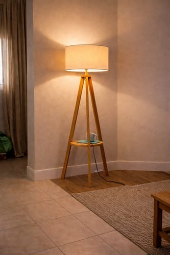 Customer photo review of أباجورة أرضية 40×160سم - ENA250