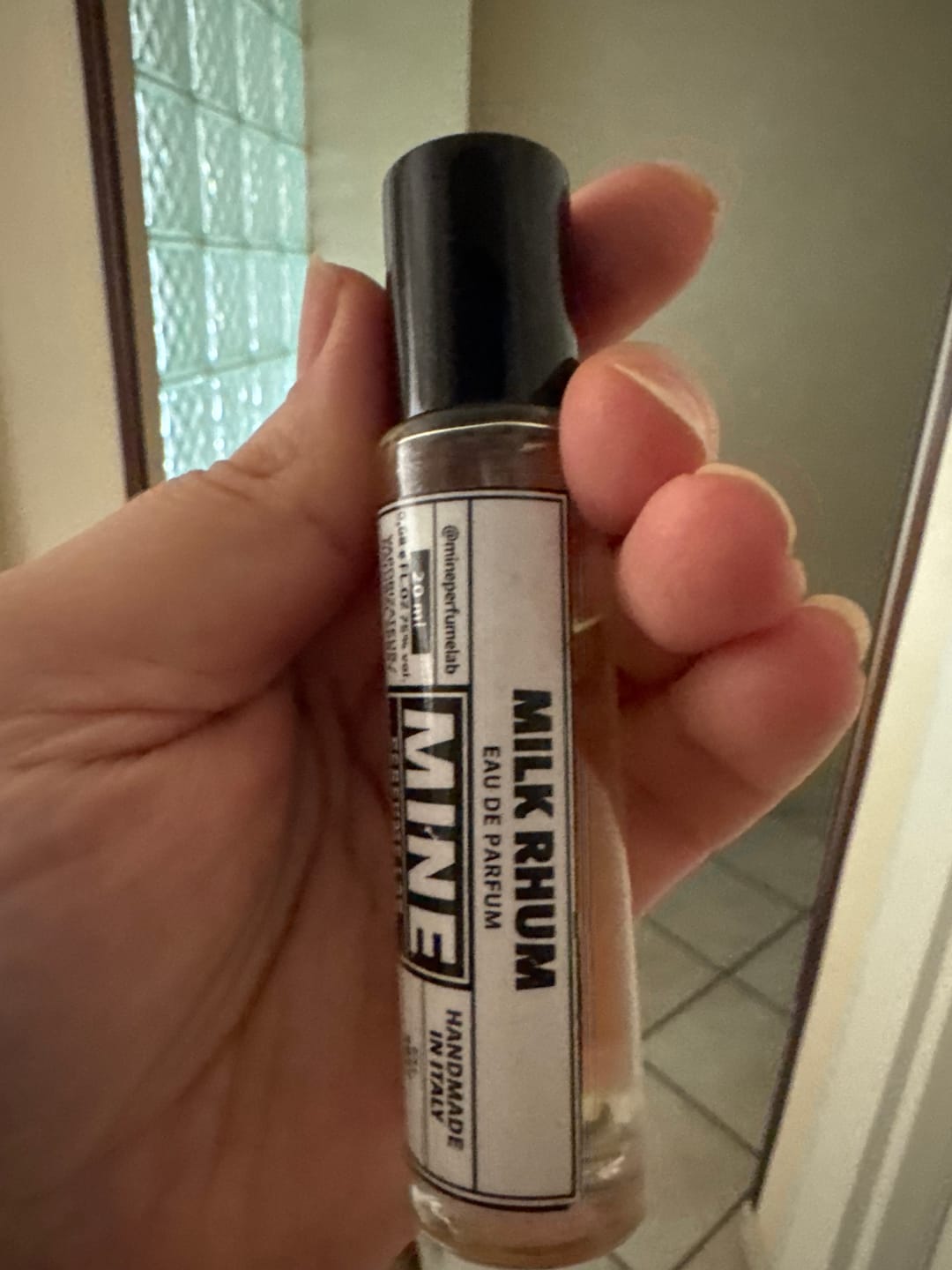 Customer photo review of MILK RHUM