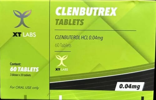 Reseña con foto de un cliente sobre Clembutrex