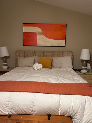 Customer review photo for Contemporary Minimalist Art #MA165