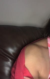 Customer photo review of Besque® Magic Body Oil - Unscented