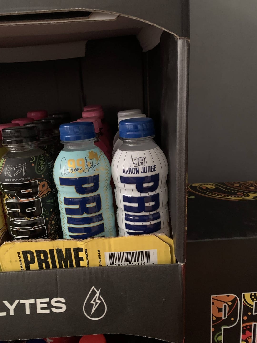Customer photo review of ISHOWSPEED PRIME Hydration Limited Edition