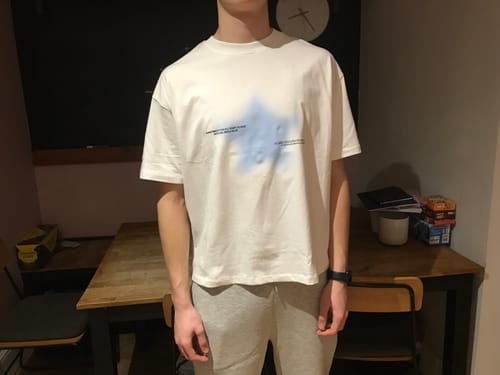 Customer photo review of Starblur Tee